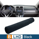 Automobilio prietaisų skydelio dangtelis, vengiant &scaron;viesos kilimėlio, apsaugantis nuo saulės, apsaugantis nuo UV spindulių, neslystantis kilimėlis, skirtas &bdquo;Honda CR-V CRV CR V&ldquo; 2007 2008 2009 2010 2011