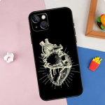 iPhone16Pro mobiliojo telefono dėklas slaugytoja, medicininis, medicininis mobiliojo telefono dėklas plaukų tapyba nuo kritimo trims iPhone 11