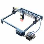 SCULPFUN S30 Pro 10 W lazerinis graviravimo pjaustytuvas, automatinis oro padavimas, 0,06 x 0,08 mm lazerinis fokusavimas, 32 bitų pagrindinė plok&scaron;tė, 410 x 400 mm S30 Pro mėlyna