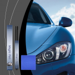 Automobilio retu&scaron;avimo pie&scaron;tukas su rank&scaron;luosčiu Automobilio dažų įbrėžimų du viename automobilio pie&scaron;tukas Patogus 5 ml One Size