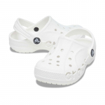 Crocs vaiki&scaron;ki Baya klumpės White