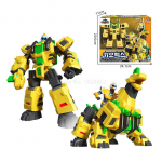Mini Force 2 Super Dino Power Transformuojantis Robotas Žaislai Veiksmo Figūrėlės MiniForce X Simuliacinis Gyvūnas Deformacija Dinozauras Žaislas