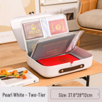 Star You Family Document Organizer: Vaccine Booklet, Passport, Certificates, Business License Storage Box