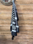 Keffiyeh Shemagh Visi&scaron;kai Originalus Pagamintas Palestinoje Arabi&scaron;kas &Scaron;alikas Kufiya Arafat Medvilnė M aero