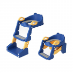 Vaiki&scaron;kas trys viename daugiafunkcinis puodelis su laipteliu berniukams ir mergaitėms