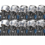 Miesto policija Kinija Specialiosios pajėgos Konstruktoriai &Scaron;turmo karys SWAT Figūrėlės Apsauga nuo dujų kaukė Kariniai ginklai Kaladėlės Žaislai Vaikams