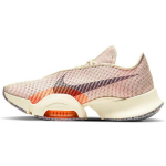Nike Air Zoom SuperRep 2 Next Nature vyri&scaron;ki sportbačiai, kreminės kokoso spalvos, &scaron;viesiai arktinės spalvos ir rožinės spalvos (CZ0599-106), 38.5