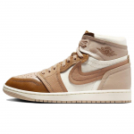 Air Jordan 1 High Gamybos būdas Legendinis Vidutinio rudumo Moteri&scaron;ki sportbačiai Legendinis tamsiai rudas Legendinis kavos Legendinis &scaron;viesiai rudas FB9891-200 36.5