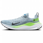 Nike ReactX Infinity Run 4 &Scaron;viesiai &scaron;arvuotos mėlynos žalios vyri&scaron;ki sportbačiai Žvaigždinės mėlynos teismo mėlynos juodos DR2665-402 42 gray