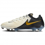 Nike Phantom GX 2 Elite FG Mad Ready Pack Unisex sportbačiai Kreminės baltos spalvos Metalinis Aukso Monetos spalvos FJ2559-100 40.5