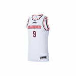 Li-Ning CBA Guangdong Team YI Jianlian Nr. 9 Vyri&scaron;ki krep&scaron;inio megztiniai balti AAYS495-1 S