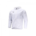 Under Armour Atsitiktinis Sportinis Vienspalvis Kvėpuojantis Su Gobtuvu Megztas &Scaron;varkas Vyri&scaron;ki &Scaron;varkai Baltas 22500404-100 L