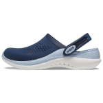 Crocs Literide Audiniai Madingi Apvalus Pir&scaron;tas Mediniai Klumpės Unisex Klumpės Tamsiai Mėlyni 206708-4TA 36-37