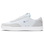 Nike Court Vintage Premium amortizuojantys neslystantys ilgaamžiai žemi sportbačiai moteri&scaron;ki sportbačiai &scaron;viesiai mėlynos pilkos spalvos CW1067-005 36.5