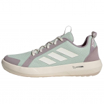 Adidas Terrex Valties PU Audinio Nėriniai Climacool Patogūs Mink&scaron;ti Smūgius Sugeriantys Kvėpuojantys Lengvi Žemi Pėsčiųjų Batai Unisex Pėsčiųjų Batai JS2955 40