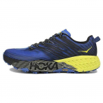 Hoka One One Speedgoat 4 Lengvi Patogūs Smūgius Sugerianti Neslystanti Patvari Žema Vir&scaron;utinė Dalimi Treniruočių Bėgimo Avalynė Vyri&scaron;kas sportbačio 1106528-BIEP 41