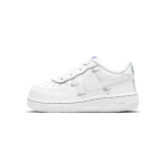 Nike Air Force 1 Lv8 Neslystantys Patvarūs Žemi Kateboardo Batai Kūdikio Sportbačiai Balti CT4400-100 21