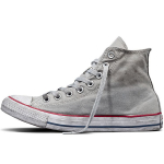 Converse Chuck Taylor All Star Canvas Smoke auk&scaron;takulniai patogūs laisvalaikio sportbačiai unisex sportbačiai pilkai balti 156885C 39.5
