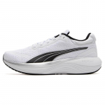 Puma Scend Pro Serijos Lengvi Smūgius Sugerianti Neslystanti Kvėpuojanti Žemakulnė Laisvalaikio Bėgimo Avalynė Unisex Kedai Balti Juodi 378776-18 37