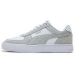 Puma Caven 2.0 Odiniai Spalvoti Neslystantys Patvarūs Žemi Sportbačiai Unisex Sportbačiai Balti Pilki 399398-02 35.5