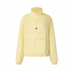 FILA X Hailey Bendradarbiavimas Madingas Universalus Paprastas Ilgomis Rankovėmis Džemperis Unisex Džemperis Geltonas A71W523701F-YE XS