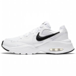 Nike Air Max Fusion Balti Juodi Moteri&scaron;ki Laisvalaikio Batai CJ1671-100 35.5