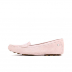 UGG Ansley Bow Glimmer kvėpuojantys ir patvarūs užsegami sportiniai laisvalaikio bateliai moterims, rudi, 1020125W-SLPN 36