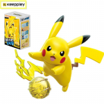 Keeppley Pokemon kovos konstravimo kaladėlės Lucario Charizard Mewtwo Blastoise Greninja surinkimas 3D modelis mini kaladėlių figūrėlės žaislai No Box