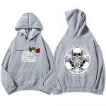GRAŽI MELAGYNĖ 20-OSIOS METINĖS ROŽINĖ HOODIE THIRTY SECONDS TO MARS Grupės Grafiniai Megztiniai Rudens Medvilniniai Vyri&scaron;ki Puloveriai Unisex S