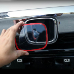 Skirta Honda CR-V CRV Odyssey Spirior Jade Greiz Stepwgn XR-V UR-V Mobilio priekinių grotelių emblema galinio bagažinės ženklelio apsauga Mobilio 2013-2016