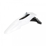 Universalus Supermoto Motokroso Purvo Dviratis Priekinis Sparnas 2072680001 Juodas Purvasaugis Honda Yamaha Suzuki Kawasaki DRZ RMZ XT TW juoda balta spalva