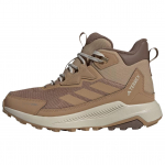 Adidas Terrex Anylander Climawarm Patogūs Universalūs &Scaron;ilti Atsparūs Vandeniui Kvėpuojantys Žygio Batai Moterims Žygio Batai Rudi JS1432 38⅔