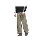 Adidas Originals Kelnės su daug ki&scaron;enių Patogios Mink&scaron;tos Madingos Universalios Sportinės Ilgos Kelnės Unisex Kelnės Layered-Olive-Green KE0467 38