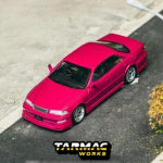 Tarmac Works 1/64 VERTEX Toyota Mark II JZX100 Raudonas Metalikas Metalinis Modelis - GLOBAL64 red