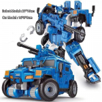 MiniForce 5 in 1 Penta X Rangeris Transformuojamas Robotas Bot PENTATRON Modelis Mini Force Deformuojamas Kombinuojamas Veiksmo Figūrėlės Žaislai KO