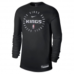 Nike NBA apvalios apykaklės megztinis treniruotėms ilgomis rankovėmis Sacramento Kings krep&scaron;inio mar&scaron;kinėliai 2024/25 sezono vyri&scaron;kas mar&scaron;kinėlis HF1737-010 L