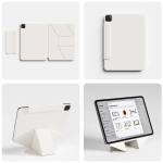 ZOYU i&scaron;manusis folio dėklas IPad A16 11-osios 2025 m. IPad Air 11 Funda IPad Pro 13 12.9 4/5/6 kartos Mini 8.3 A17 Pro magnetinis Capa iPad Mini 6 8.3 2021