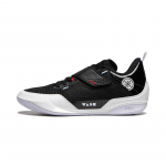 Li Ning Wade 808 4 Ultra Cushioning Slip Resistant Low top Basketball Shoes Men's Black ABAU031-7 45