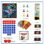 Monopolis Elektroninės bankininkystės stalo žaidimas