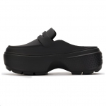 Crocs Stomp Loafer Juodi Moteri&scaron;ki 209937-060 34-35