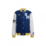 Adidas Originals Real Madrid 2025 VRCT Striukės JF2589 Unisex Jūros Mėlynumo XS mėlyna