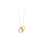 Tiffany & Co. 1837&reg; serijos žiedo raidės dekoracija 18K aukso karoliai Moteri&scaron;ki karoliai 60011480 Box,S,Gold
