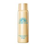 ANESSA Perfect UV Skincare pur&scaron;kiklis NA 60g Apsauga nuo saulės plaukams, veidui, kūnui, atsparus vandeniui SPF50+ PA++++ balta