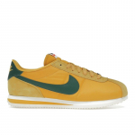 Nike Wmns Cortez Tekstilės Geltonas Ocheras Slėnio Žalias Saugos Oranžinis Juodas Retro Bėgimo Gyvenimo Būdo Atsitiktiniai Sportbačiai DZ2795-702 EU 38.5