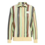 Adidas Originals Firebird Glow Sportinis Džemperis Retro Stiliaus Apykaklė Užtrauktukas Dryžuotas Sportinis Ilgomis Rankovėmis Striukė Moteri&scaron;kos Striukės KY2032 XS