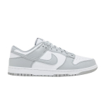 Nike Dunk Low Balti &Scaron;viesiai Dūminiai Pilki 40.5