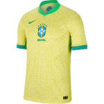 Nike Brazilijos 2024 m. namų mar&scaron;kinėliai Geltoni/Žali Spark Vyri&scaron;ki Streetwear FJ4284-706 XXL