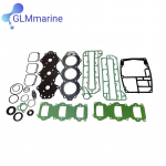 Galingas cilindro galvutės tarpinės komplektas 6H3-W0001-02 Yamaha 2 taktų 60 70 AG 3 cilindrų C70 P60 pakabinamam varikliui 6H3-W0001-02-00 Sierra 18-99176