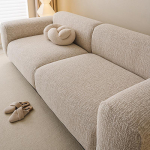 Kanapės stiliaus elastingas katėms atsparus įbrėžimams sofos užvalkalas: Neslystantis, Universalus pritaikymas, Visasezoninė apsauga 2026 Footstool (70x90cm)