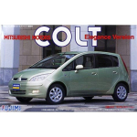 Fujimi Modelis 1/24 Colių Didinimo Serija Nr. 129 Mitsubishi Colt Elegance versija Plastikinis modelis ID129 black